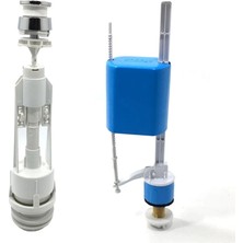 Özbest Su Tasarruflu Basmalı Klozet Rezervuar Iç Takımı - Uyumlu ve Dayanıklı