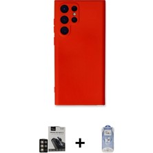 Cepte Toptan Galaxy S24 Ultra Ahenk Serisi - Siyah Joko Magic 5d Cam + Gold Pvd Metal Kamera Lens