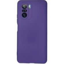 Aydogan's Xiaomi Poco F3 Kılıf Nano Içi Kadife Silikon - Mor