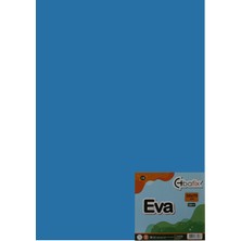 Kitabevimden Bafix Eva Düz Renk 2.0 mm 50X70 Mavi (10 Adet)