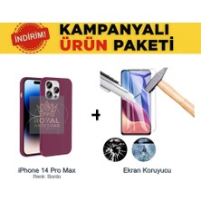 Techno Guru iPhone 14 Pro Max Magsafe Kılıf ve Ekran Koruyucu Içerikli Ekonomik Paket