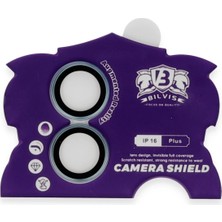 Twin Store Iphone 16 Bilvis Titan Kamera Lens - Yeşil