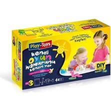 Playtoys Dıy Kendi Oyun Hamurunu Kendin Yap