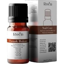 Roen Tırnak Bakım Yağı, Doğal Içerikli Tırnak ve Tırnak Eti Bakım Yağı, 20ML