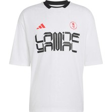 Adidas Ly Hot Tee KD6432 Beyaz Tişört