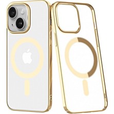 Aydogan's Iphone 14 Plus Kılıf Element Magneticsafe Sert Kapak - Gold