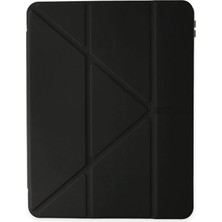 Aydogan's Ipad Pro 11 (2024) Kılıf Kalemlikli Mars Tablet Kılıfı - Siyah