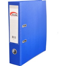 Kitabevimden Elba Klasör Plastik Lüx Geniş Mavi (25 Adet)