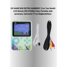 G5 Game Box Retro Mini Oyun Konsolu – 500 Dahili Oyun
