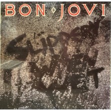 Kadıköy Plak Kulübü Dikkat CD !!! Bon Jovi – Slippery When Wet CD