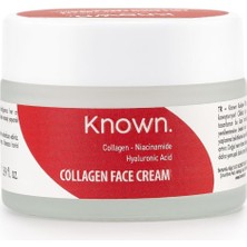 Known Kolajenli Yaşlanma Karşıtı Yüz Kremi
