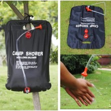 20 Litre Solar Isıtıcılı Kamp Duş Torbası