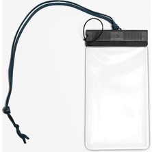 Decathlon Su Sızdırmaz Telefon Kılıfı Şeffaf Plastik Materyal ile Standart Beden Özelliği