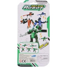 Robota Dönüşen Yeşil Silah