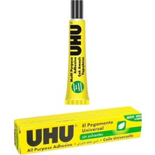Genel Amaçlı Yapıştırıcı 20 ml (Solventsiz) UHU34130