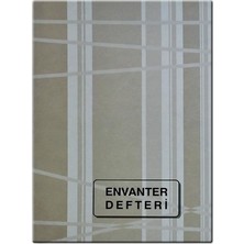 Kitabevimden Altınyıldız Envanter Defteri 16 Yaprak (12 Li Paket)