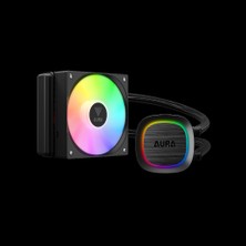 Gamdias Gamdıas Aura GL120 V2, 120MM, Rgb, 1 Fanlı, Cpu Sıvı Soğutma