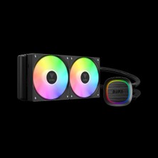 Gamdias Gamdıas Aura GL240 V2, 240MM, Rgb, 2 Fanlı, Cpu Sıvı Soğutma