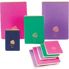 Kitabevimden Keskin Color Bloknot Spiralli Ofis Linde Kareli 80 Yp A6 146422-99 ( 28 Adet )