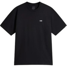 Vans Left Chest Iı Loose Ss VN000P1PBLK1 Siyah Tişört