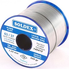 Aydogan's 63-37 Lehim Teli 200 gr 0,75 Mm, Sn:63 - Pb:37