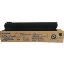 Toshiba T-FC415C Siyah Muadil Toner