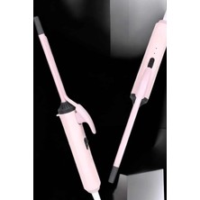 Saç Düzleştirici Ince Bukleler Iyon Özelliği Taşınabilir Döner Kablo