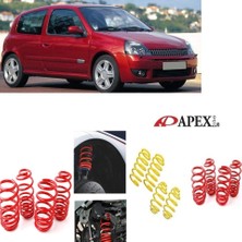 X Power Tuning Renault Clio 2 Apexi 4.cm Spor Helezon Yay