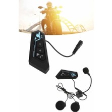 MiraLive Bluetooth Kask Kulaklığı Intercom 5.0 Bluetooth Android ve Ios Uyumlu
