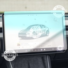 Ael-Tech Tesla Model Y 15,4 Inç Navigasyon Uyumlu 9h Nano Ekran Koruyucu 2026-2027
