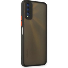 Aydogan's Vivo Y11S Kılıf Montreal Silikon Kapak - Siyah