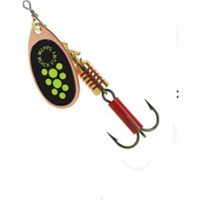 Mepps Black Fruy C.bakır Yeşil No:2 Olta Kaşığı