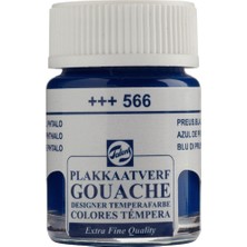 Kitabevimden Talens Guaj Boya 16 ml Prussian Mavi Pht (Prusya Mavisi) 566-10-LI-PKT