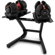 Usr ADX243 2X24 kg Ayarlanabilir Dambıl + Stand Set