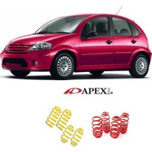 X Power Tuning Citroen C3 Apexi 4.cm Spor Helezon Yay