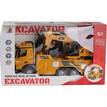 Vera Vtc 93315 Şarjlı Kumandalı 9 Kanallı Iş Makinesi 965874