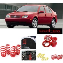 X Power Tuning Vw Bora Coil-Ex 4.cm Spor Helezon Yay