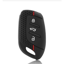 Gma Keys Mg Hs Gt Zs Ev Zx Mg5 Mg6 Roewe Rx3 Rx5 I5 Erx5 I6 I5 Petek Desenli Anahtar Kılıfı Siyah Kırmızı