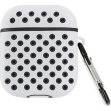 Twin Store 2 (2.nesil) Spor Delikli Kılıf - Gri-Siyah