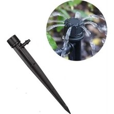 15 Metre Bahçe Damlama Sulama Sistemi Seti Hortum ve Ek Parçaları