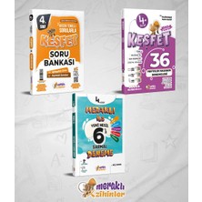 Meraklı Zihinler 4.sınıf Tüm Dersler+36 Haftalık Kazanım Denemesi+6'lı Sarmal Deneme ( 3'lü Set)