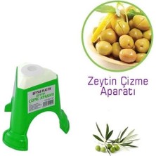 Kolay Zeytin Dilme Çizme Aparatı Pratik Kolay Zeytin Çizici Alet
