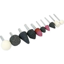 Mini Taş Zımpara Matkap Ucu Seti 10 Parça