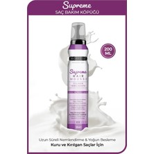 MiraLive Supreme Saç Köpük 200 ml - Nemlendirme - Mrfs