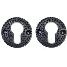 Aydogan's Antika Tarz Dekoratif Pirinç Oda Kilit Rozeti - 49MM, Oksit