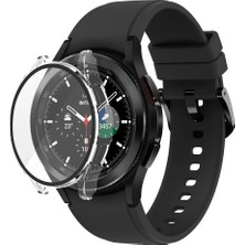 Twin Store Watch 5 44MM Wall Camlı Kasa Ekran Koruyucu - Şeffaf