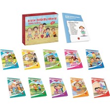 Çalışkan Arı Yayınları Çalışkan Arı 2026 2. Sınıf Bizim Değerlerimiz 7+ Yaş (10 Kitap - Sınav Kutulu)