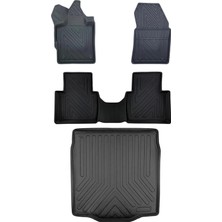 Mini Countryman (F60) 2017-2023 Uyumlu 4d Premium Paspas ve Bagaj Havuzu Seti Bizymo