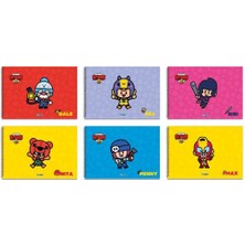 Kitabevimden Gıpta Brawl Resim Defteri Star SP.17X24 15 Yp (12 Li Paket)