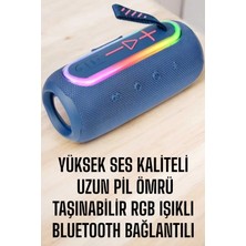 Kablosuz Bluetooth Hoparlör Uzun Pil Ömrü Taşınabilir